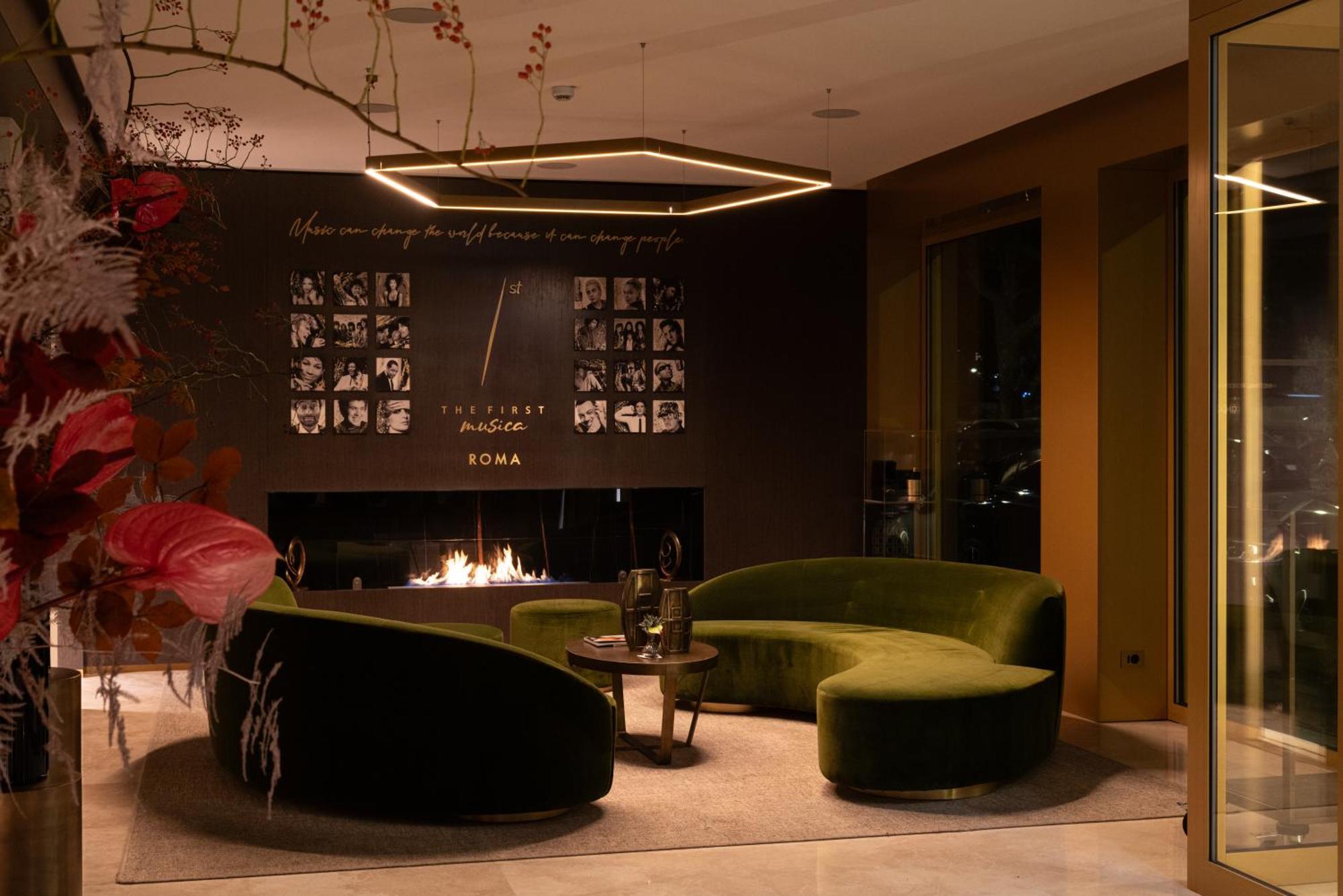 The First Musica - Preferred Hotels & Resorts Rom Exteriör bild
