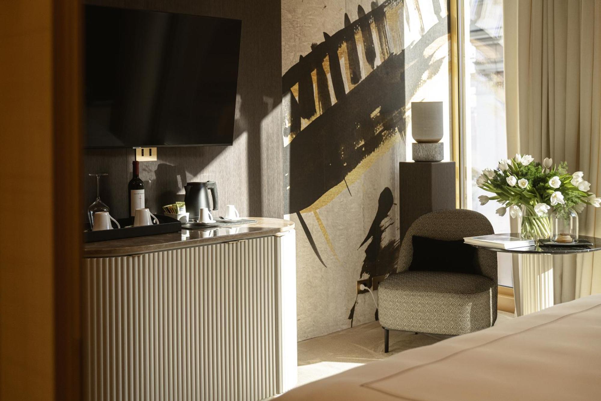 The First Musica - Preferred Hotels & Resorts Rom Exteriör bild