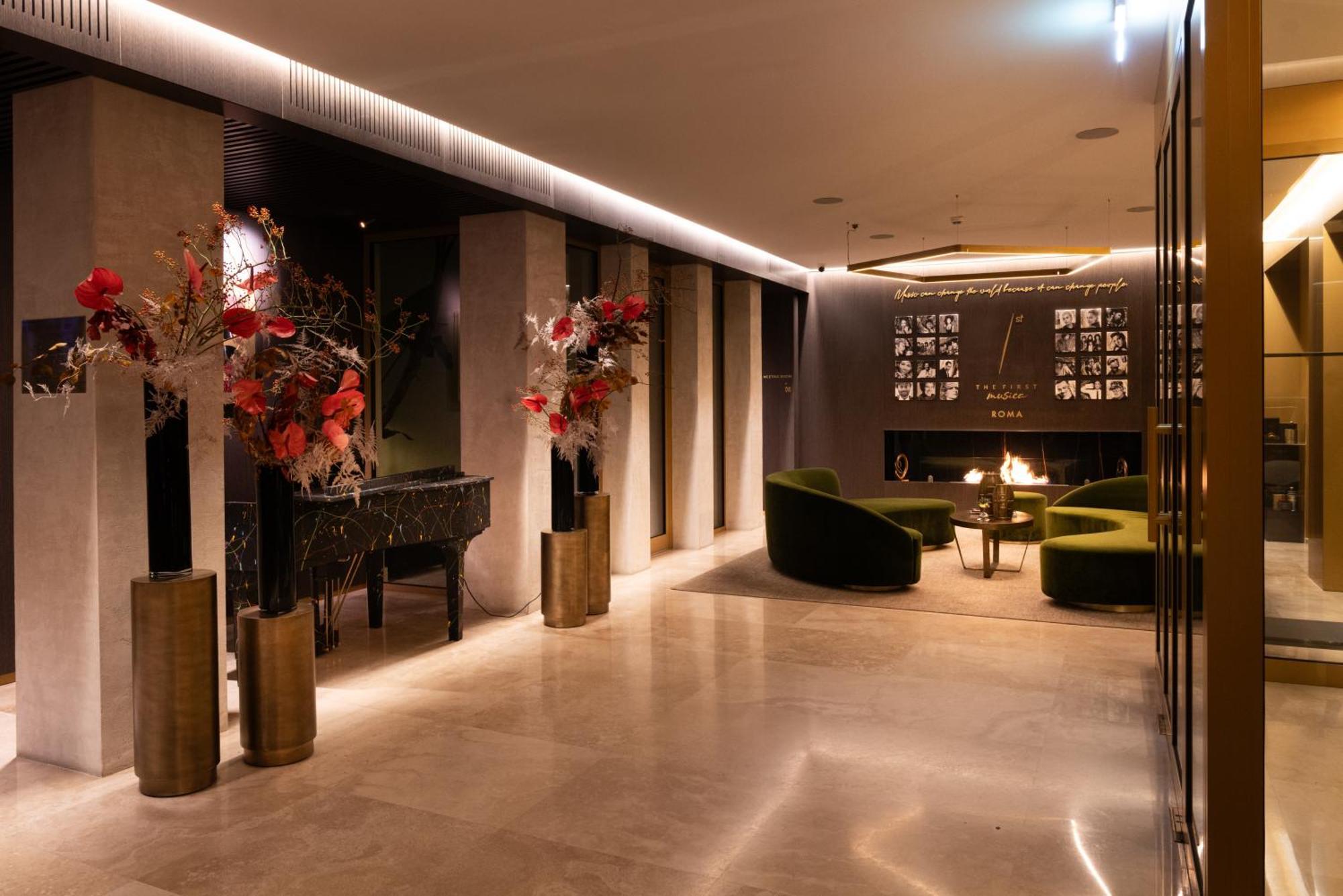 The First Musica - Preferred Hotels & Resorts Rom Exteriör bild
