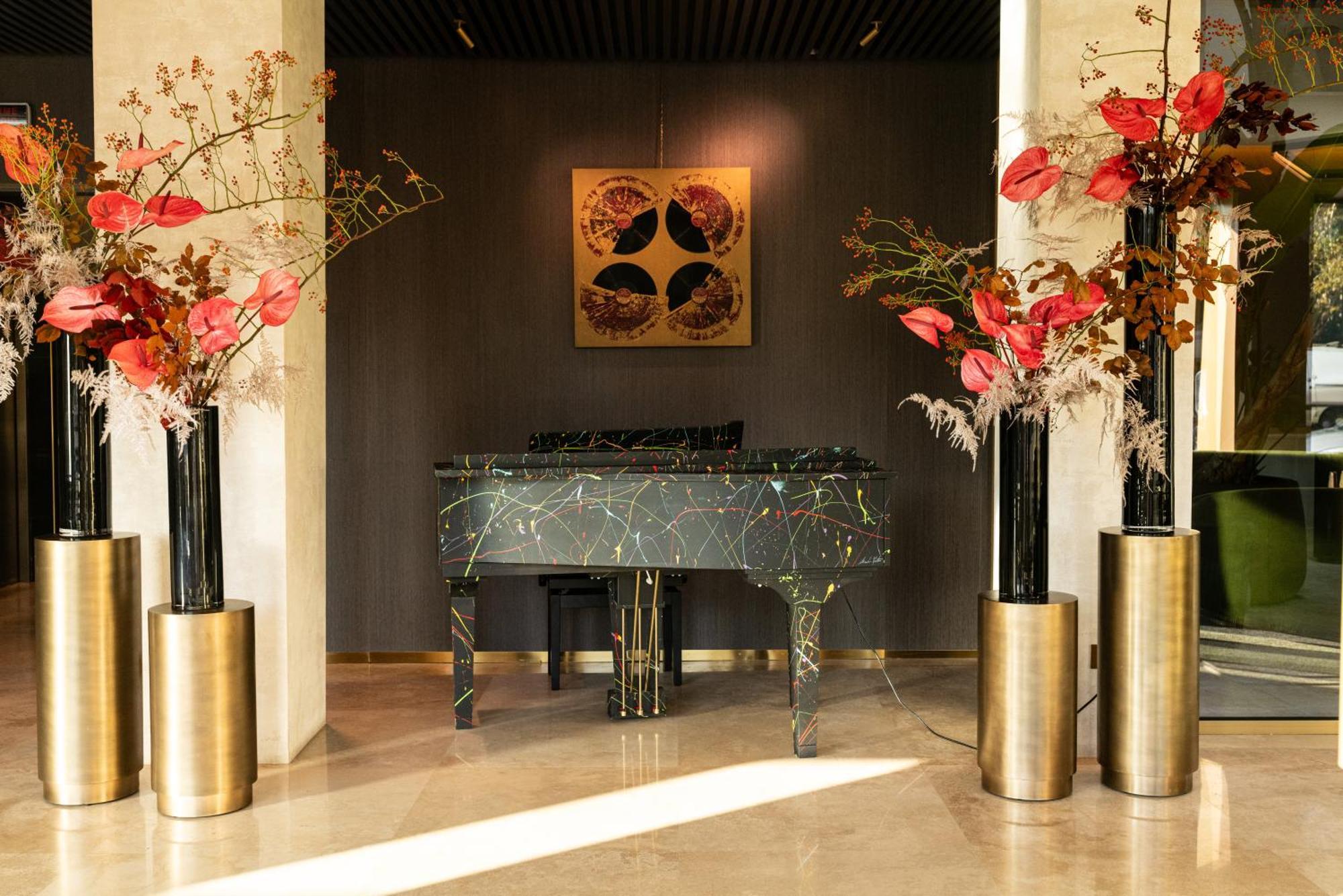 The First Musica - Preferred Hotels & Resorts Rom Exteriör bild