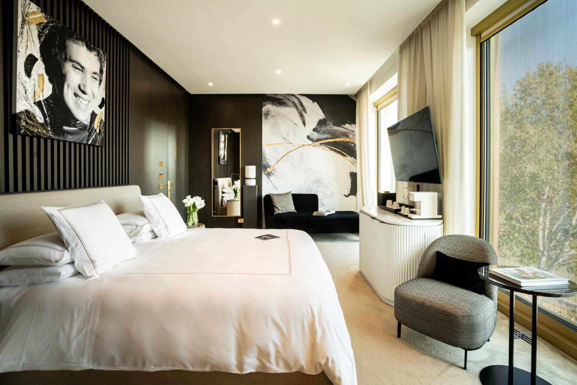 The First Musica - Preferred Hotels & Resorts Rom Exteriör bild