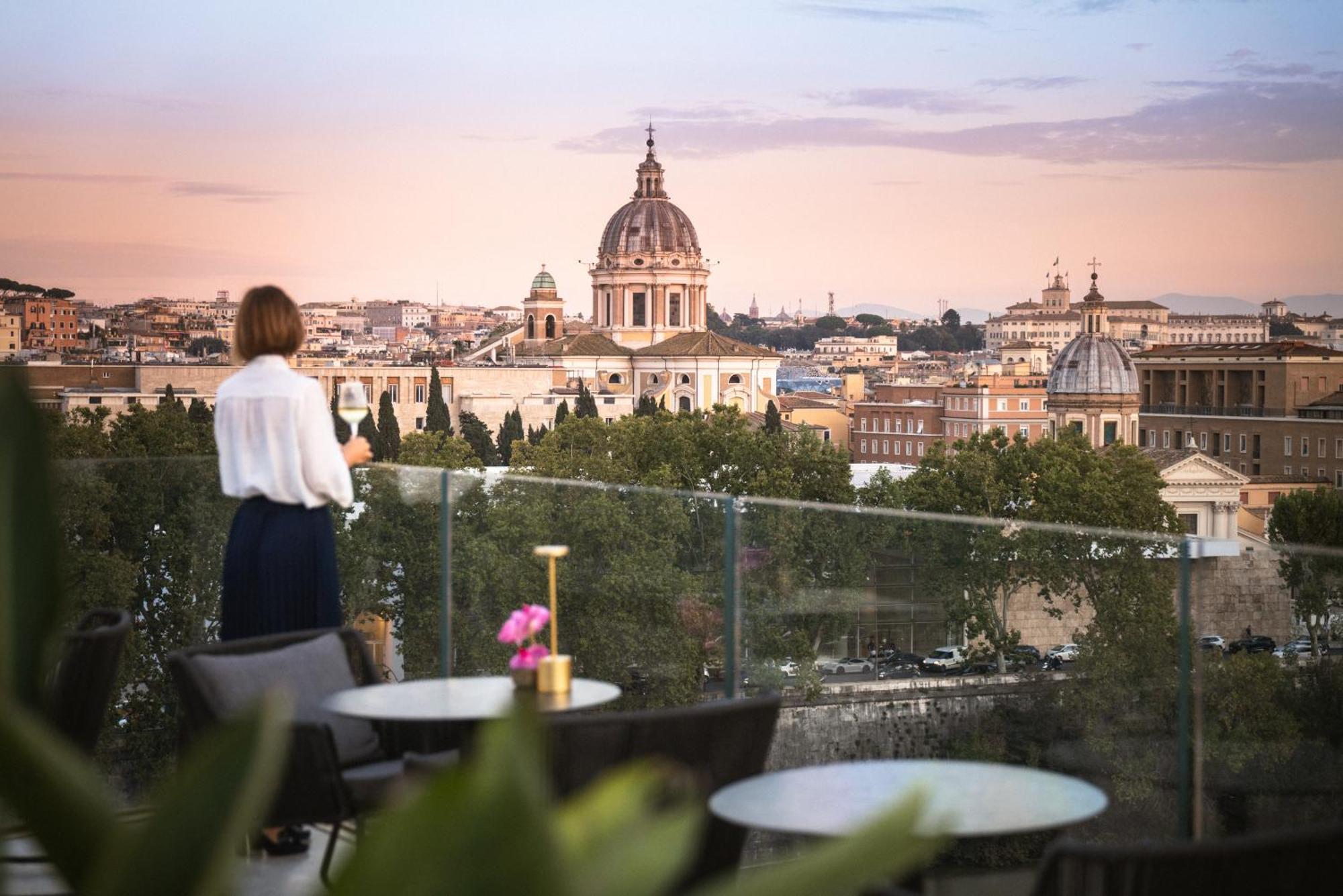 The First Musica - Preferred Hotels & Resorts Rom Exteriör bild