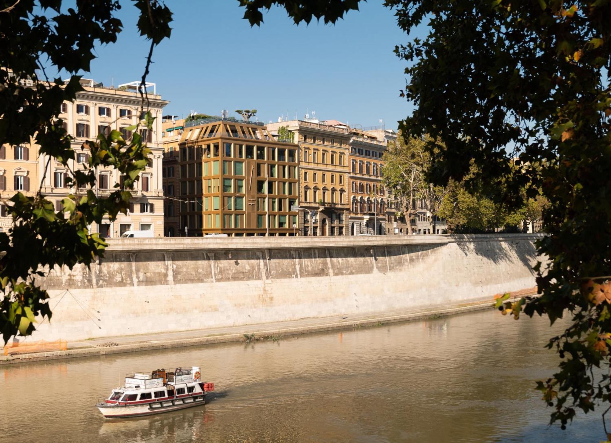 The First Musica - Preferred Hotels & Resorts Rom Exteriör bild
