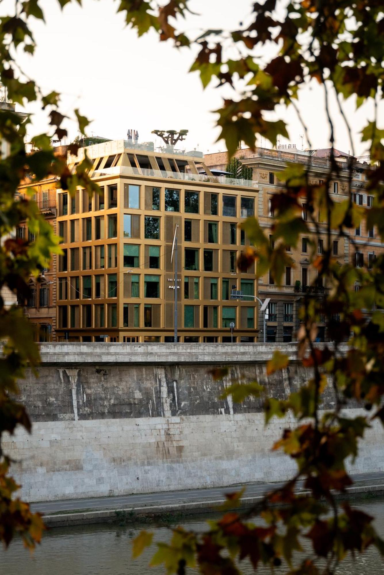 The First Musica - Preferred Hotels & Resorts Rom Exteriör bild