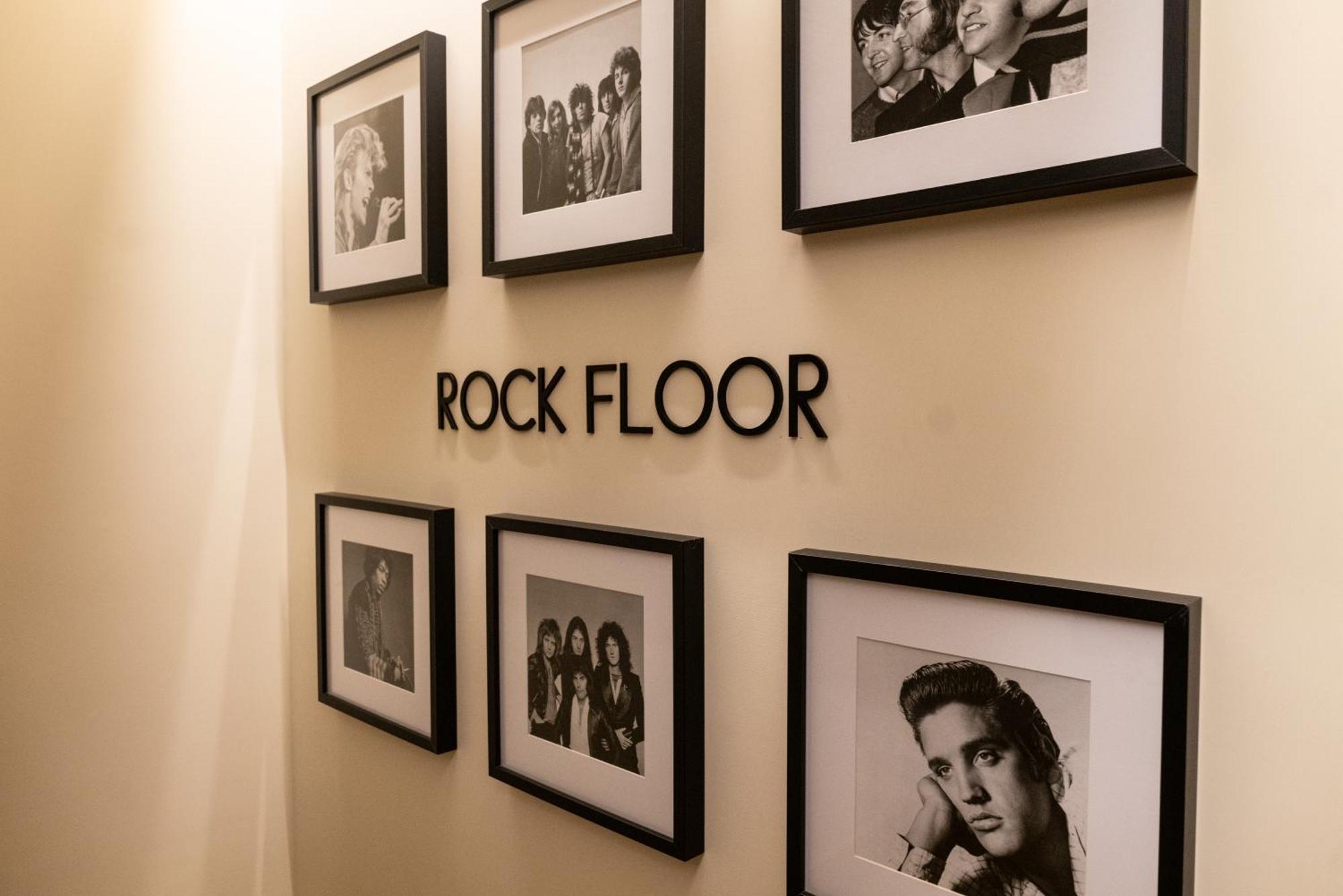 The First Musica - Preferred Hotels & Resorts Rom Exteriör bild
