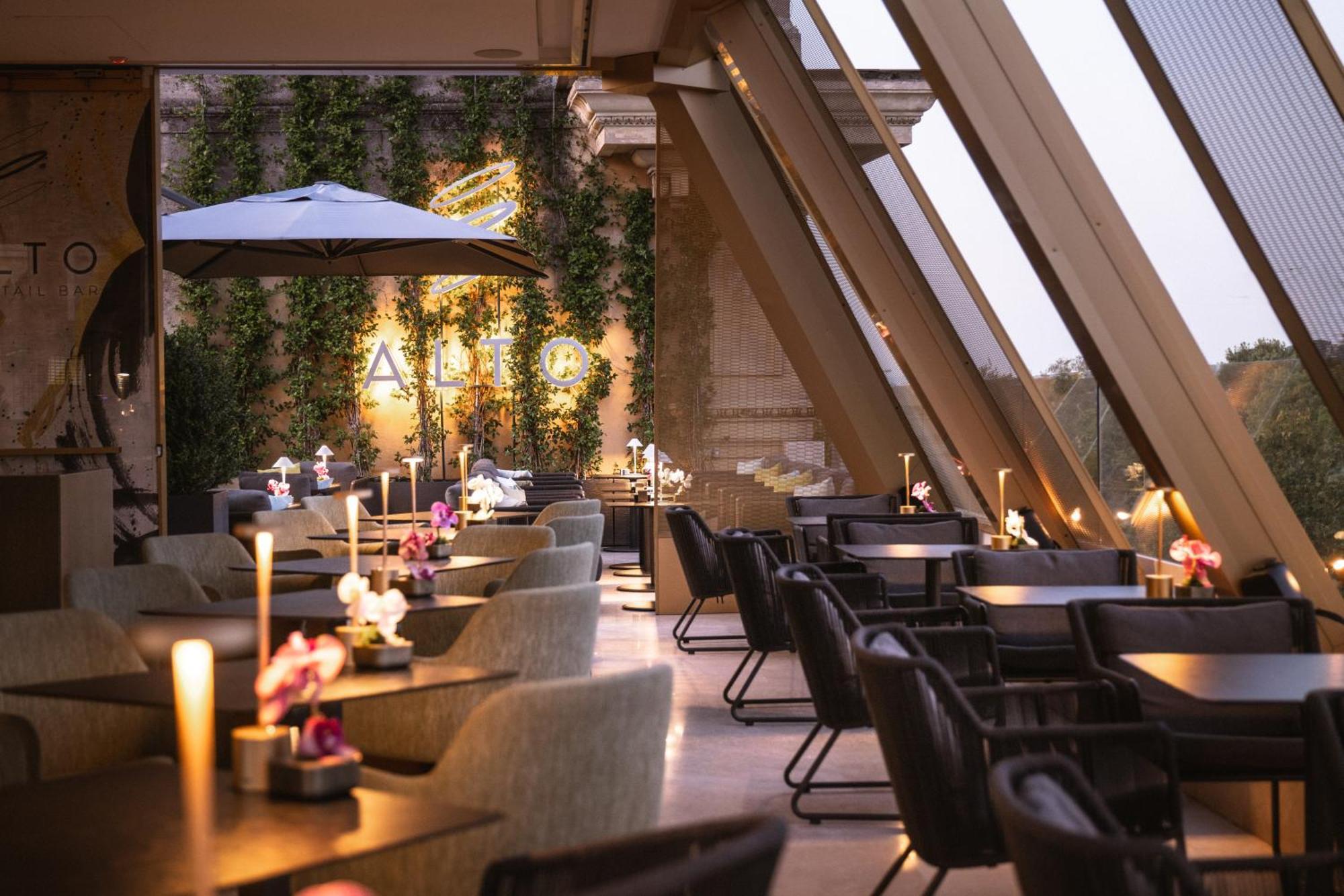 The First Musica - Preferred Hotels & Resorts Rom Exteriör bild