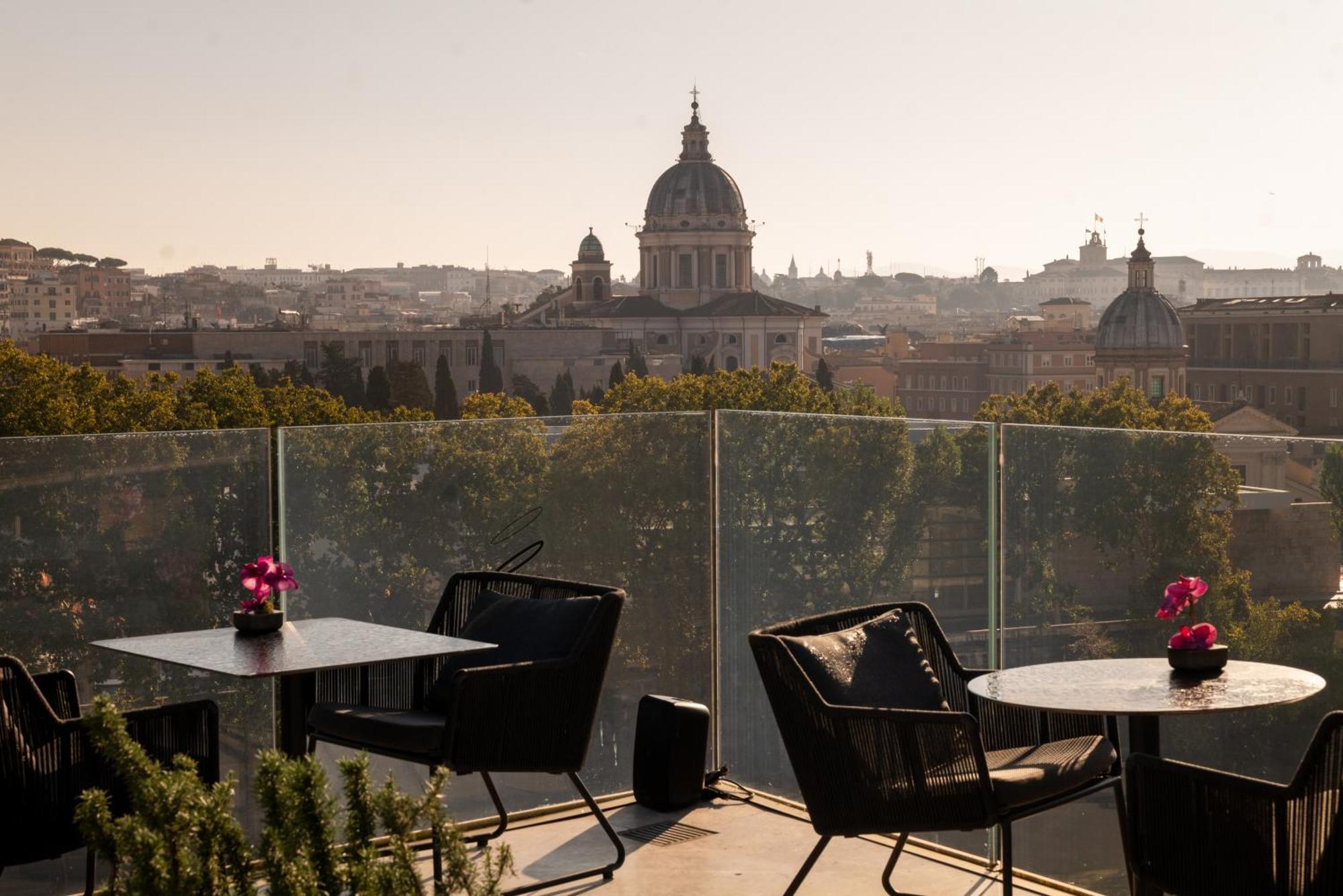The First Musica - Preferred Hotels & Resorts Rom Exteriör bild