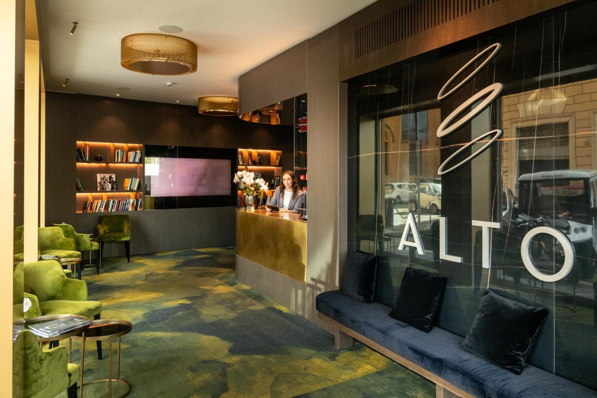 The First Musica - Preferred Hotels & Resorts Rom Exteriör bild