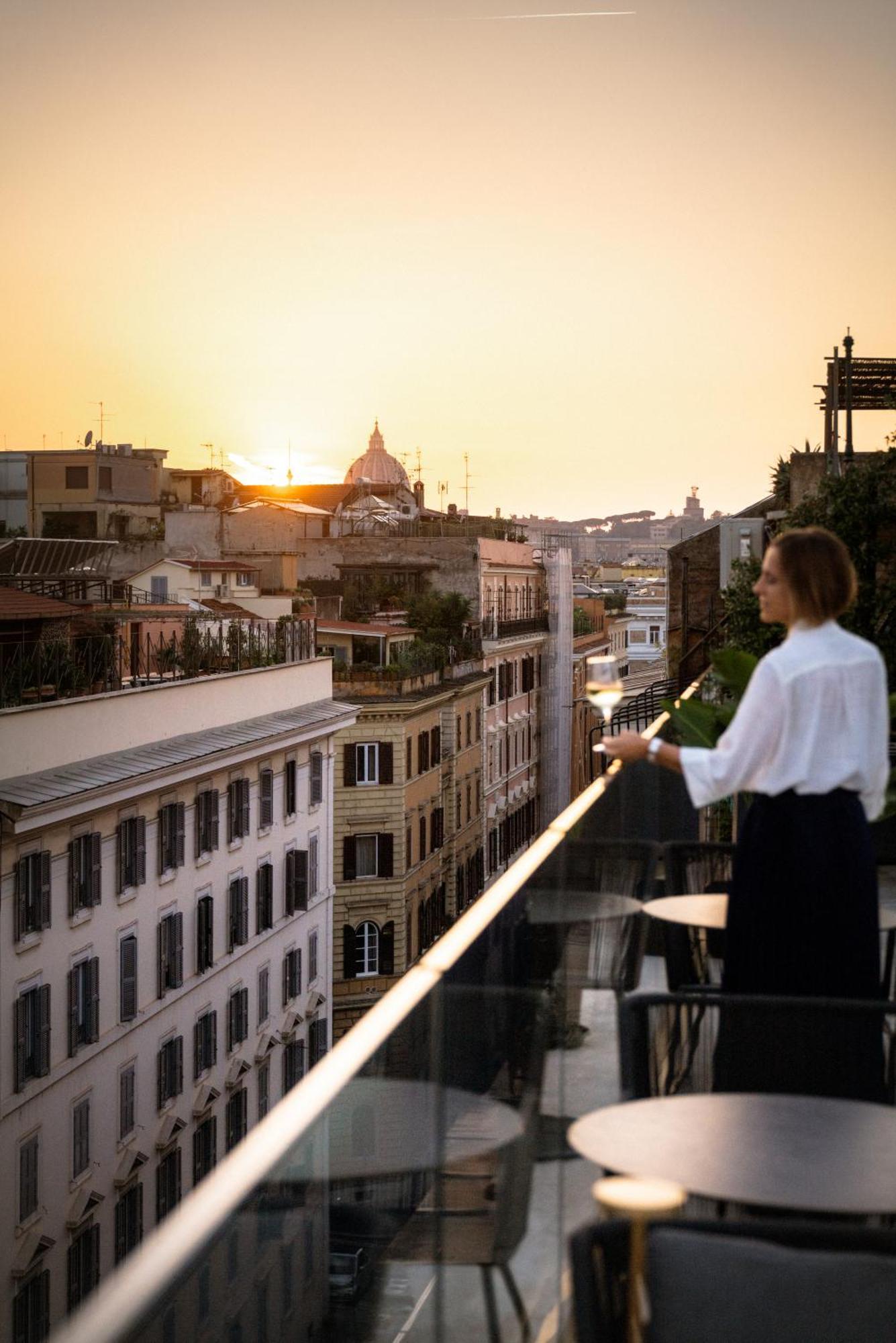 The First Musica - Preferred Hotels & Resorts Rom Exteriör bild