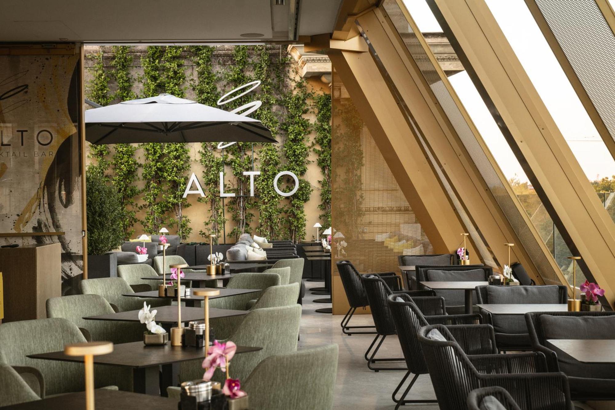 The First Musica - Preferred Hotels & Resorts Rom Exteriör bild